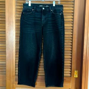 Old Navy Mid-Rise Boyfriend Loose Jeans Size 6 Petite
